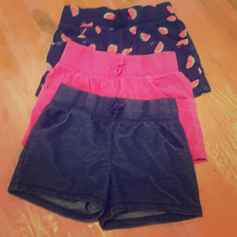 3 pairs of Old Navy Shorts